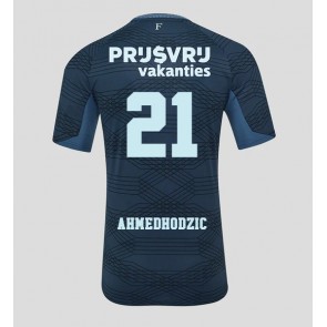Feyenoord Anel Ahmedhodzic #21 Udebanetrøje 2025-26 Kortærmet